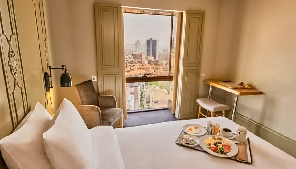 هتل مارمارا شیشلی استانبول